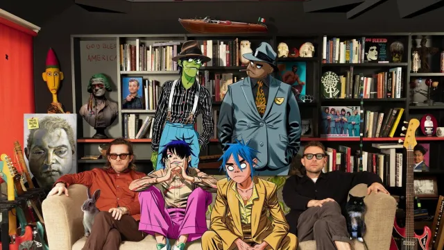 Gorillaz.