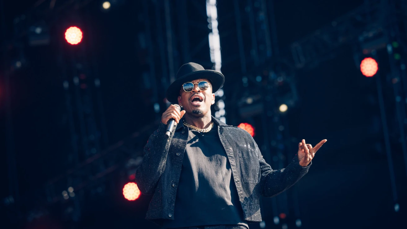 Ne-Yo no Rock in Rio Lisboa, 2024.