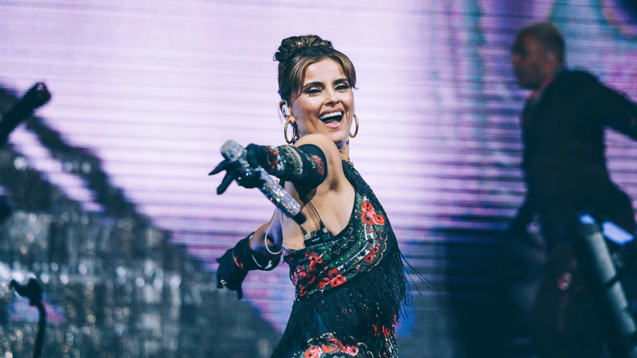 Nelly Furtado no North Festival, 2024.