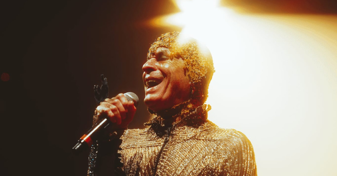 Ney Matogrosso confirmado no Coala Festival Portugal 2025 Backstage
