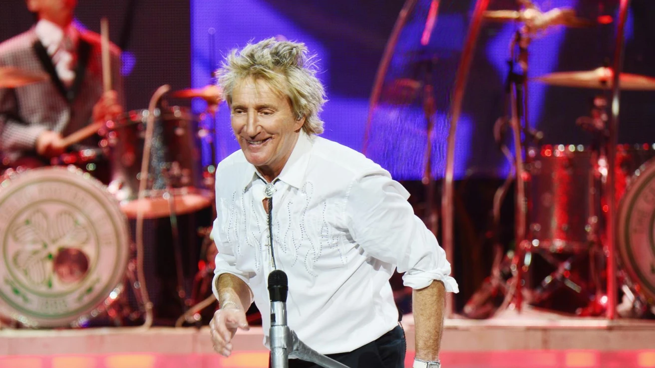 Rod Stewart.