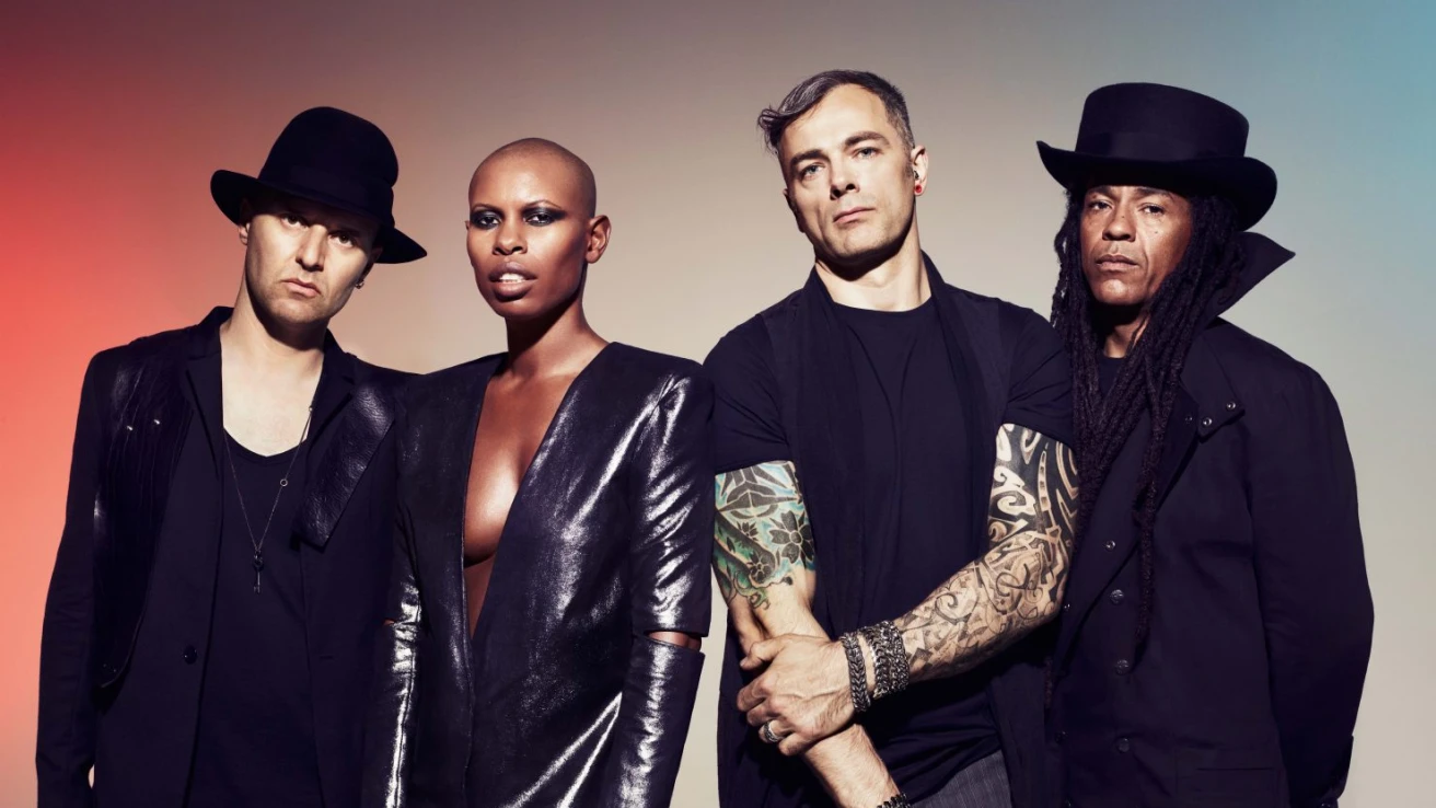 Skunk Anansie.