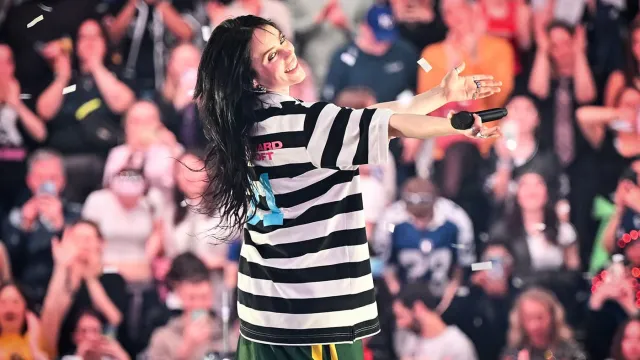Billie Eilish.