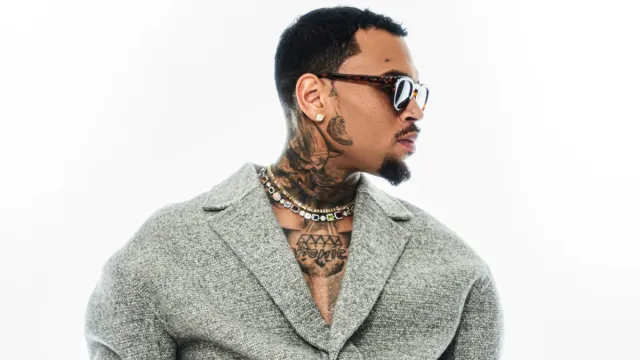 Chris Brown.