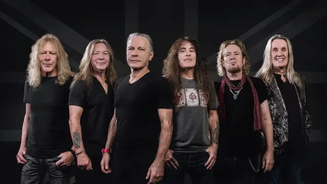 Iron Maiden.