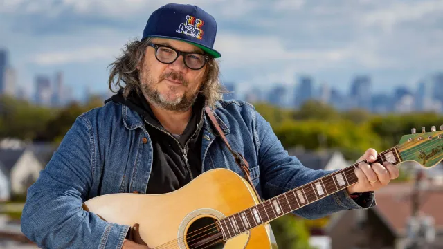 Jeff Tweedy, vocalista dos Wilco.