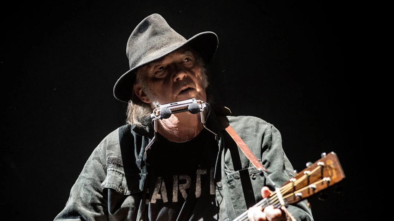 Neil Young.