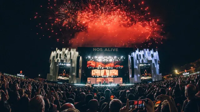 NOS Alive.