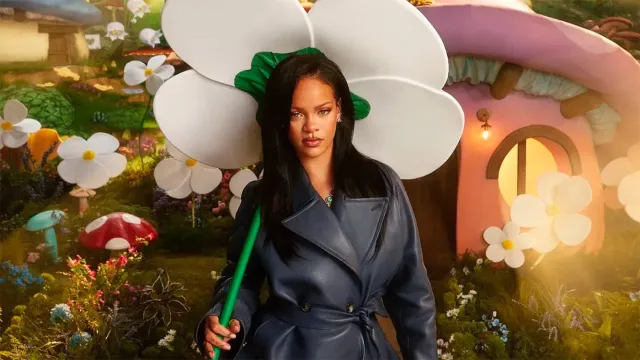 Rihanna.