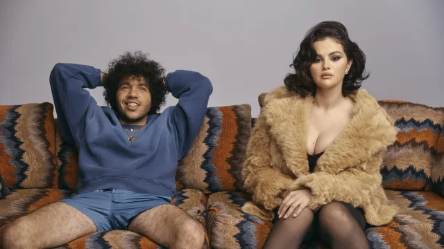 Selena Gomez e Benny Blanco.