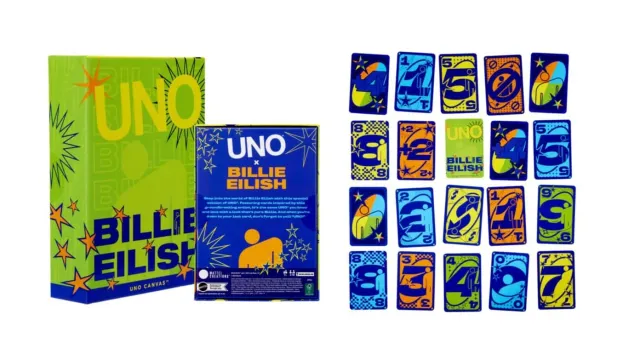 Uno Billie Eilish.