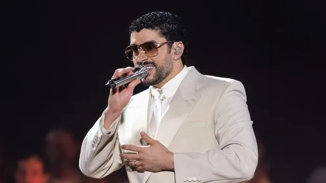 Bad Bunny no Estádio da Luz, Lisboa, 2026.