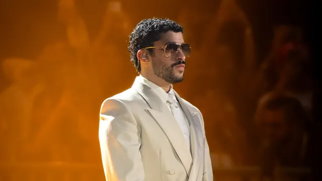 Bad Bunny em concerto no Estádio da Luz, Lisboa, na digressão DeBÍ TiRAR MáS FOToS World Tour, 2026.