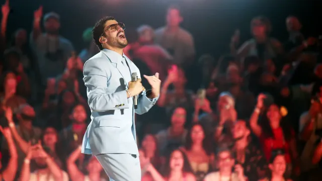 Bad Bunny em Porto Rico, a 22 de agosto de 2026.