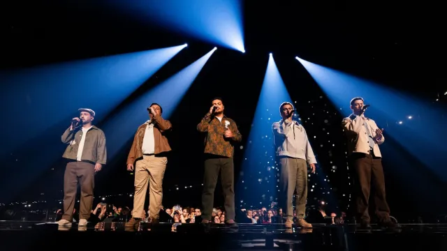 Bandidos do Cante no Festival Eurovisão da Canção 2026.