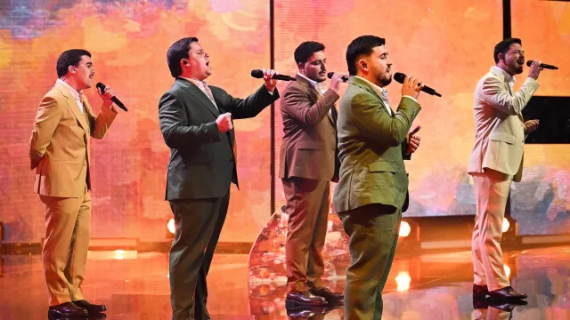 "Rosa", dos Bandidos do Cante, vence o Festival da Canção 2026.