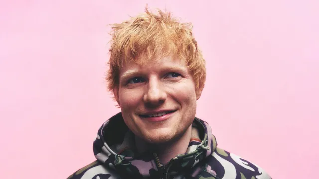 Ed Sheeran.