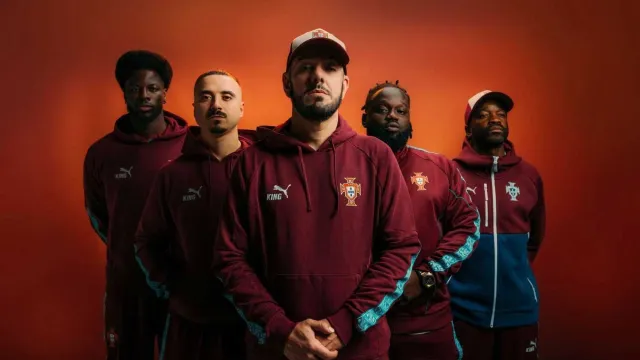 Sam The Kid, Bispo, Gson, Papillon e Sir Scratch.