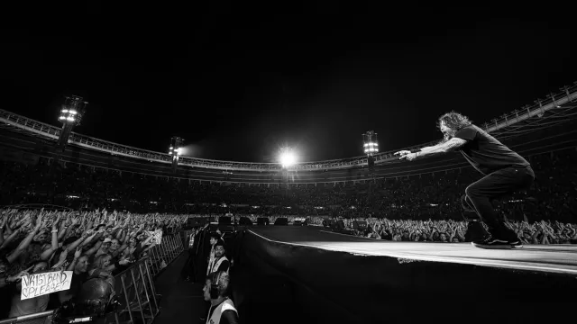 Foo Fighters.