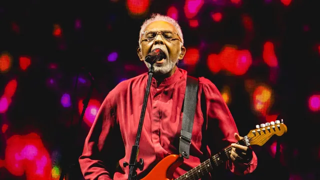 Gilberto Gil.