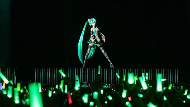 Hatsune Miku.