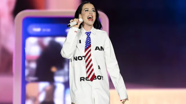 Katy Perry.