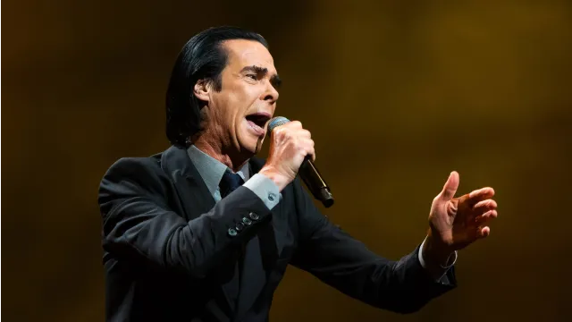 Nick Cave & The Bad Seeds.