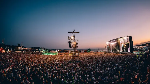 NOS Alive.
