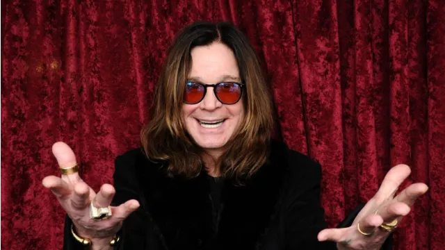 Ozzy Osbourne em 2014.