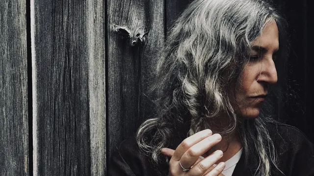Patti Smith.