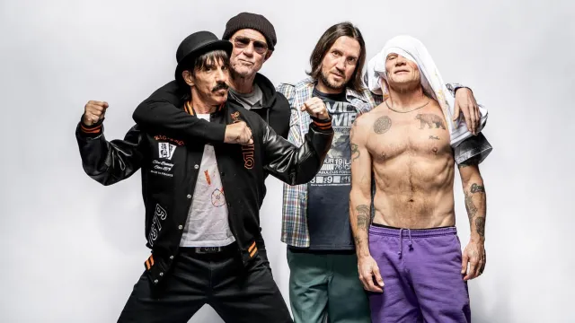 Red Hot Chili Peppers.