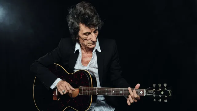 Ronnie Wood.