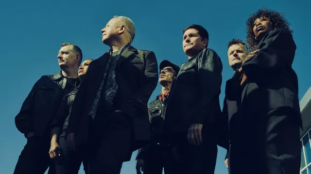 Simple Minds.