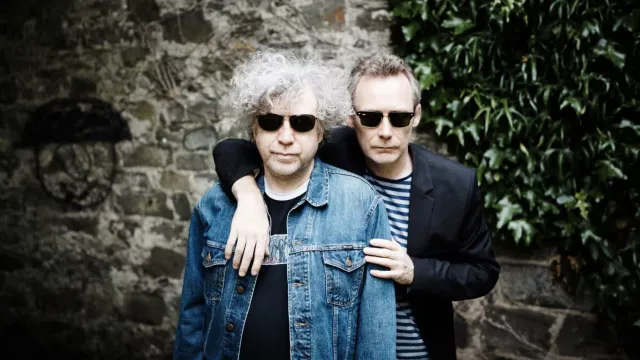 The Jesus and Mary Chain.