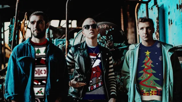 Two Door Cinema Club.