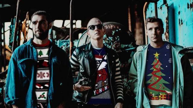 Two Door Cinema Club.