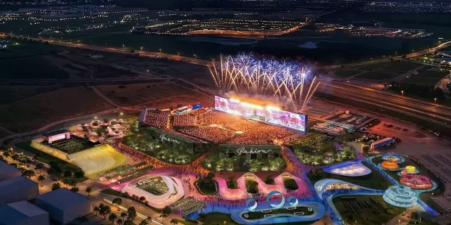 Estádio Shakira, 2026.