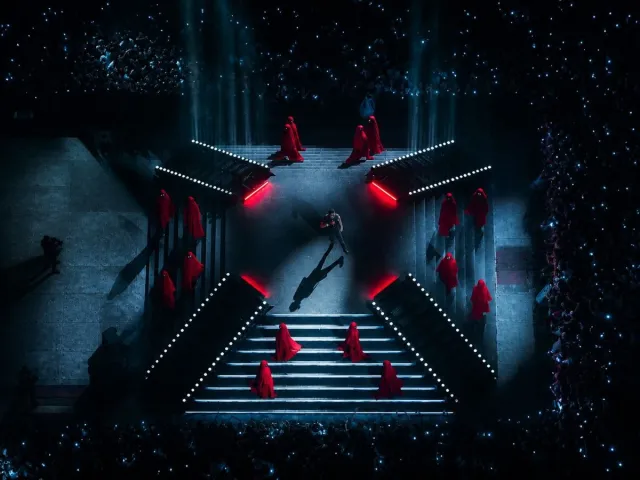 The Weeknd.