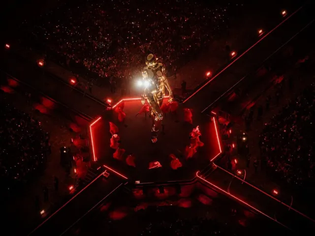 The Weeknd.