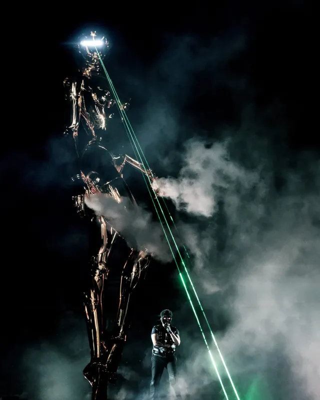 The Weeknd no Estádio do Restelo, 5 de setembro de 2026.