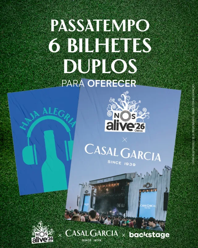 NOS Alive 2026.