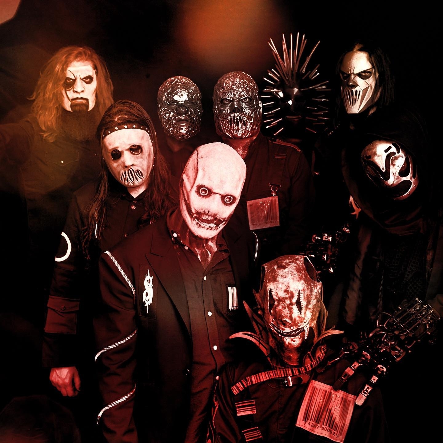 Imagem de apresentação de Slipknot e Pantera no festival Evil Live