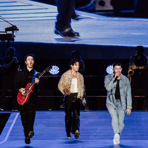 Jonas Brothers pela primeira vez em Portugal
