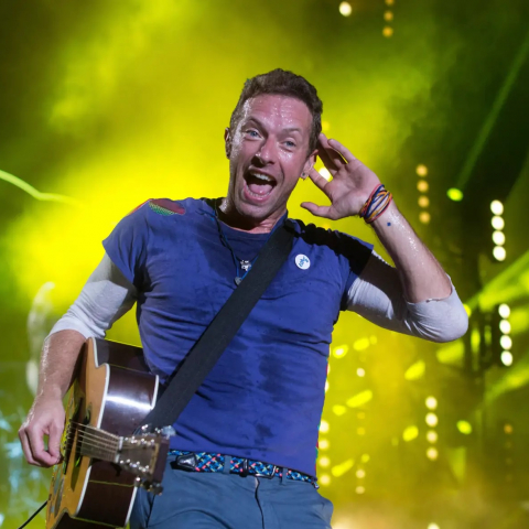 Coldplay anunciam concerto em Portugal em 2023