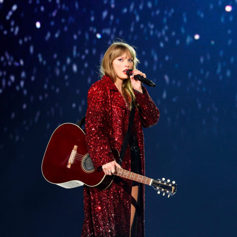 Taylor Swift anuncia concerto em Portugal