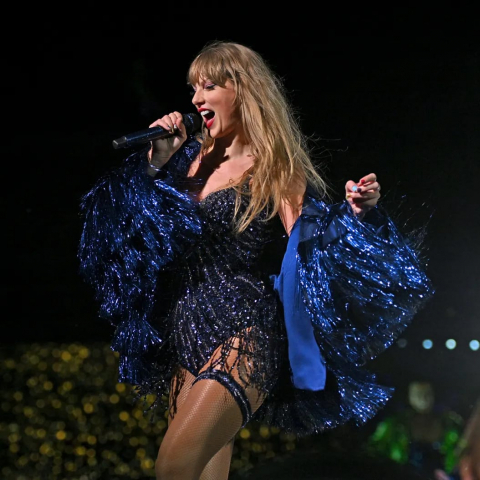 Taylor Swift: Momentos de tensão e pedidos de calma à entrada do Estádio da Luz