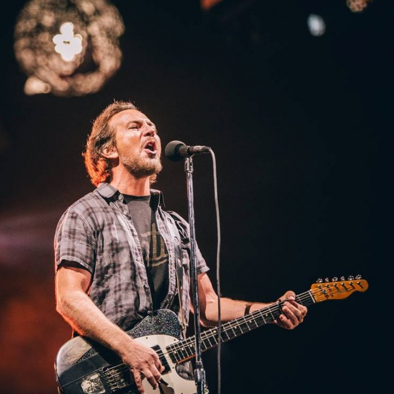 Imagem de apresentação de Pearl Jam vão atuar no NOS Alive