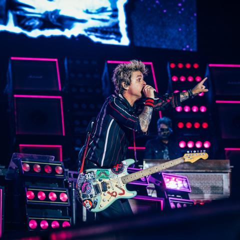 Green Day confirmados no festival O Son do Camiño, a menos de três horas do Porto