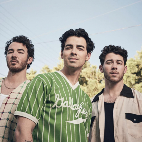 Jonas Brothers pela primeira vez em Portugal