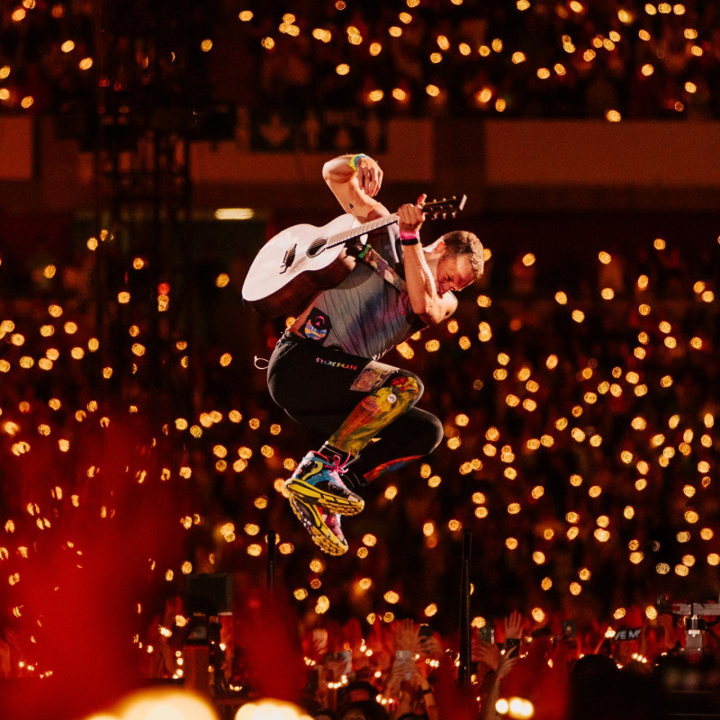 Coldplay / Anna Lee